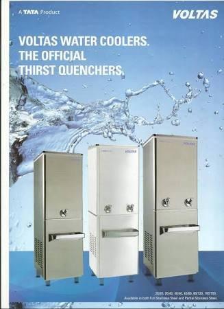 voltas water cooler 300 ltr price