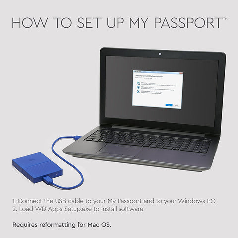 my passport 1tb for mac and pc