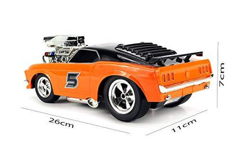 webby rc muscle car