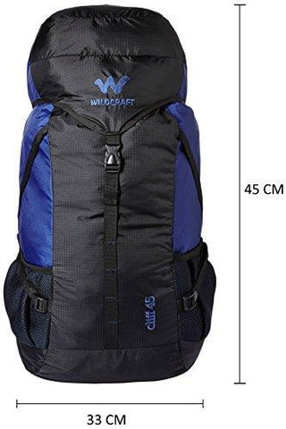 wildcraft blue rucksack