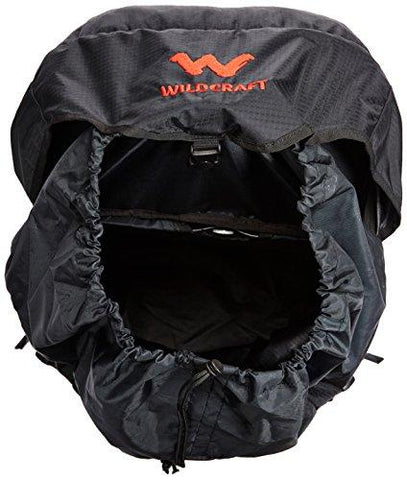 wildcraft 60 ltrs black rucksack