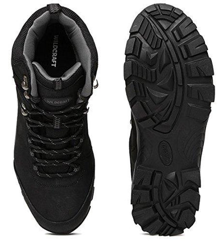 wildcraft black outdoor shoes