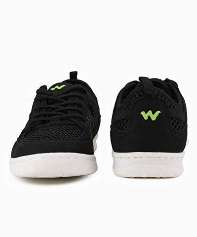 wildcraft shoes black