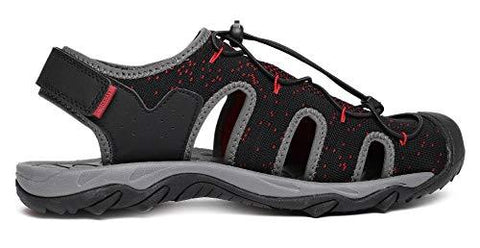 Wildcraft Men's Triton CTS Black_Red 