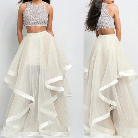 crop top and skirt set party wear