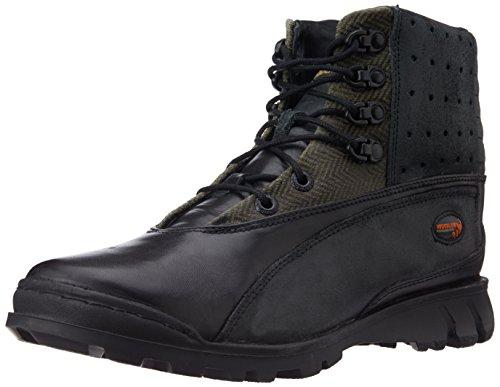woodland men's leather boots