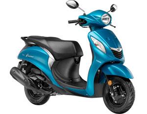 scooty on road price