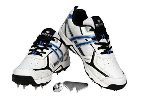 ZEEFOX Jaffa Cricket Spikes Shoes 