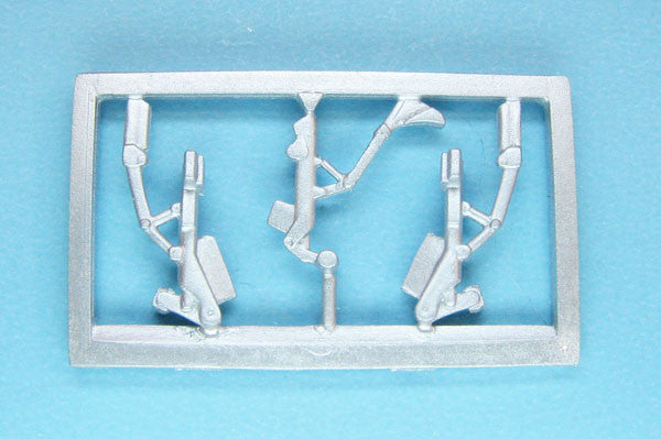 SAC 72104 Folland Gnat T.1 and F.1 Landing Gear for 1/72nd Scale Airfix Model