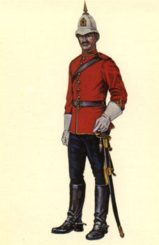 Kit# 9950 - NWMP Full Dress 1898 - This is part of the Valiant ...