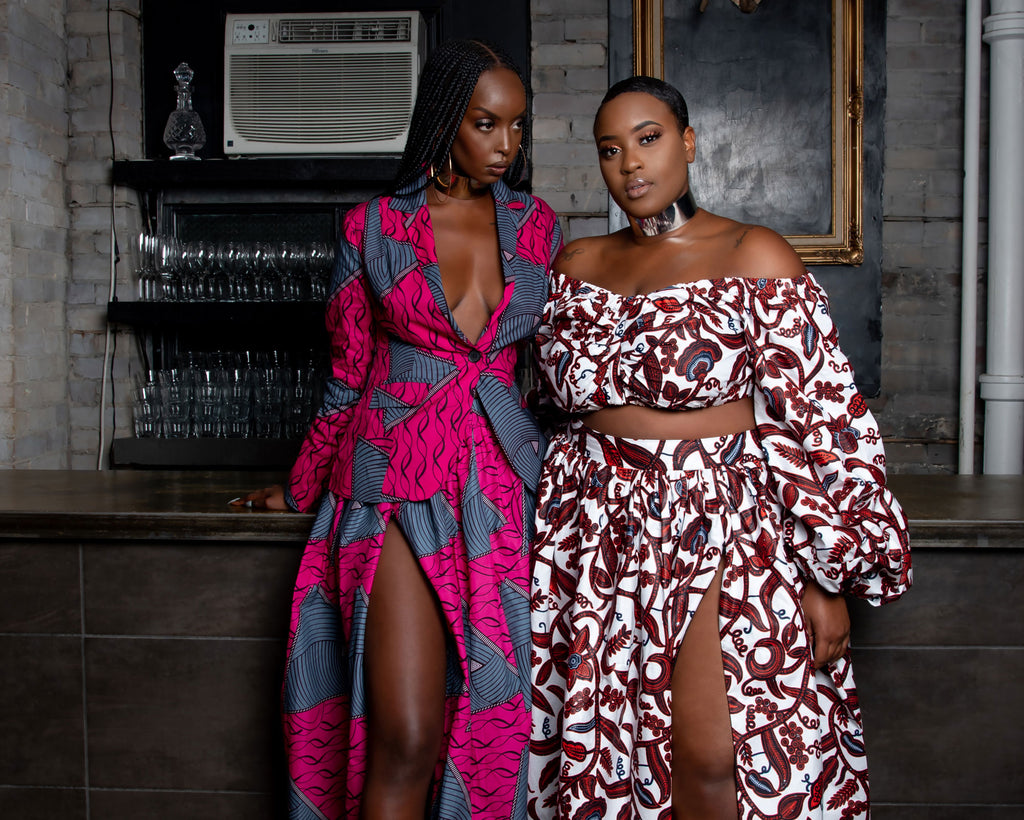 AFRICAN INSPIRED FASHION
