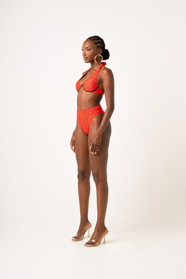 AMHARA HALTER SWIMSUIT  ADRIATIKA – Adriatika Swimwear