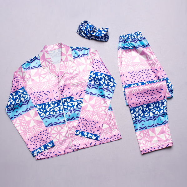 Celeste Matching Pajama Set