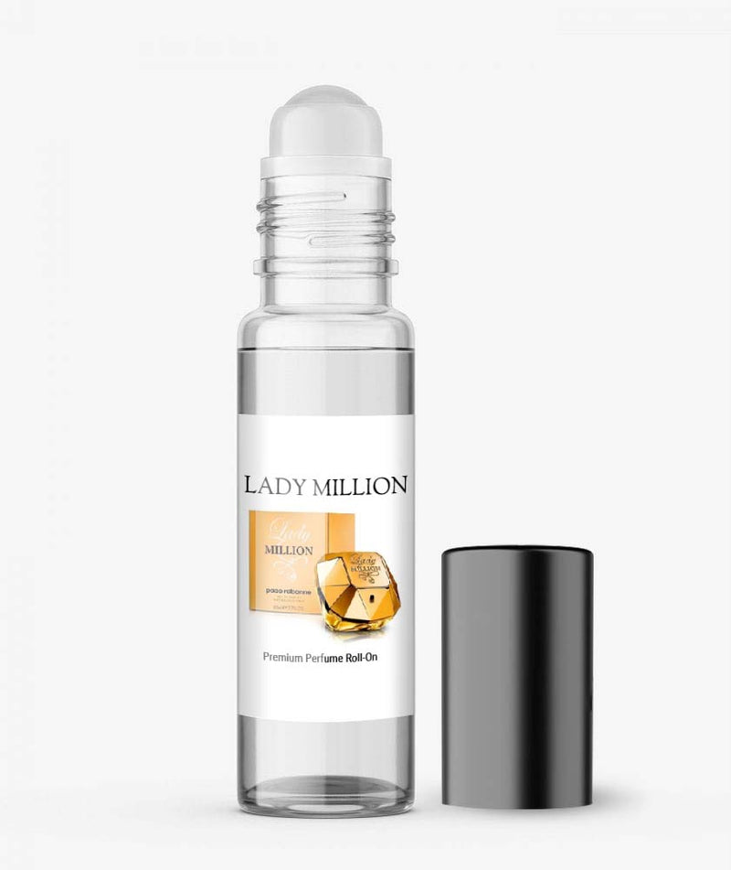 1 Million Paco Rabanne Roll On Perfume Oil Natural Sister s