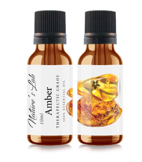 Tåre tryk Susteen Amber Fragrance Oil - Natural Sister's / Nature's Lab Store