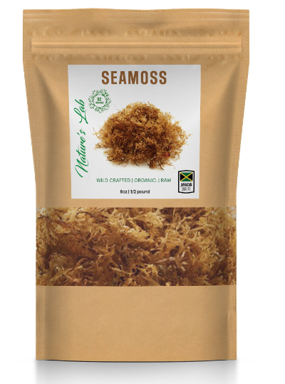 Organic Irish Sea Moss (sun dried) - Made of 100% Pure Wild-Harvested ...