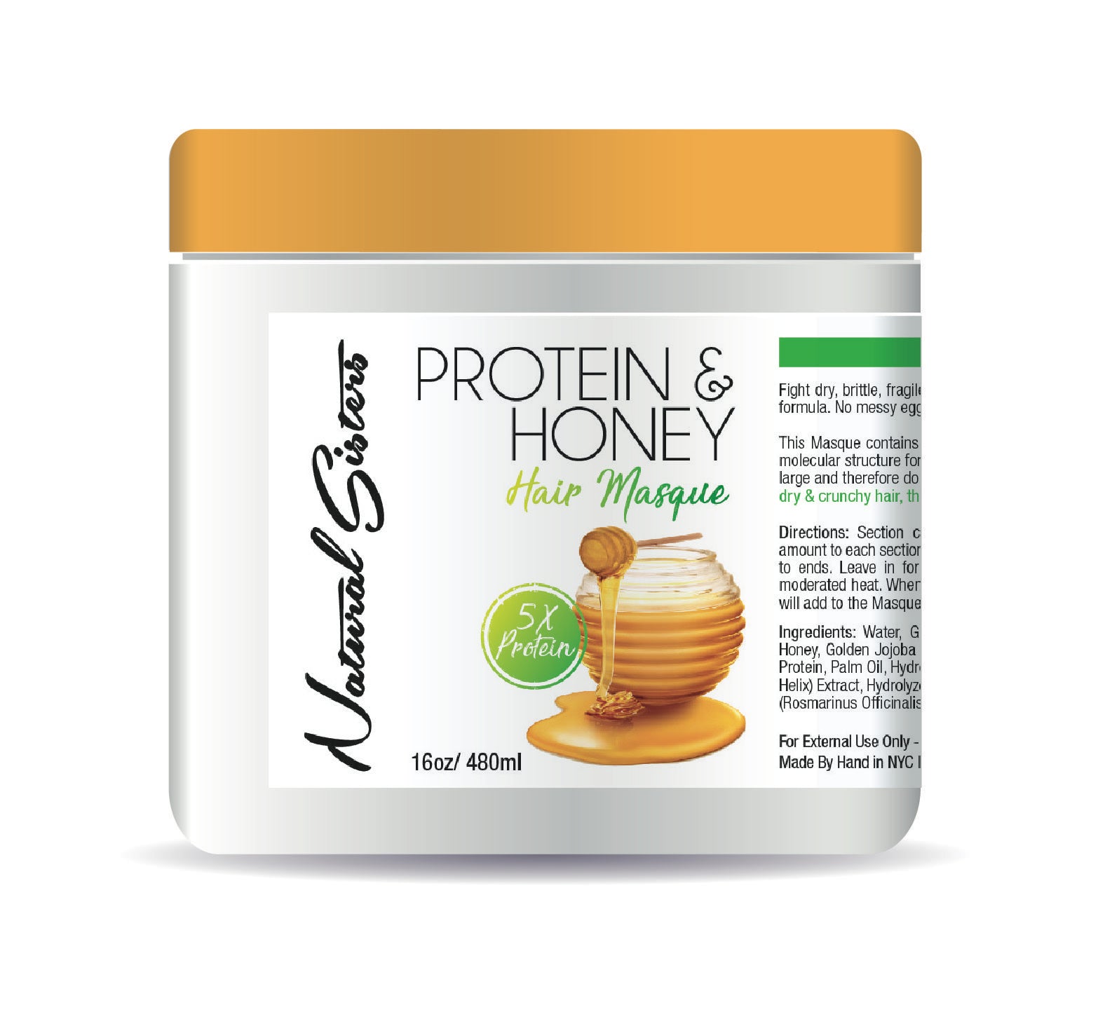 protein in hair products