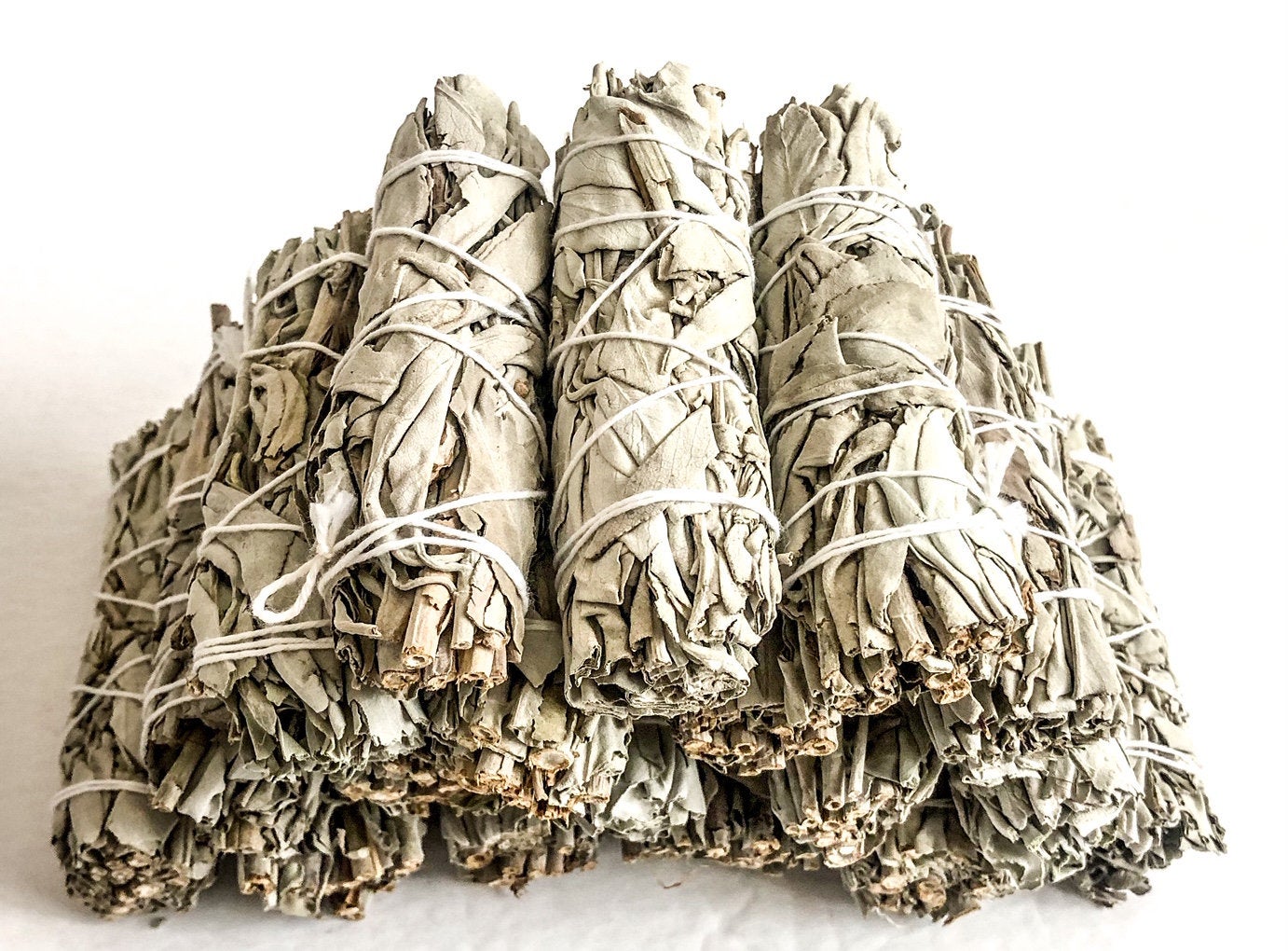 white sage smudge