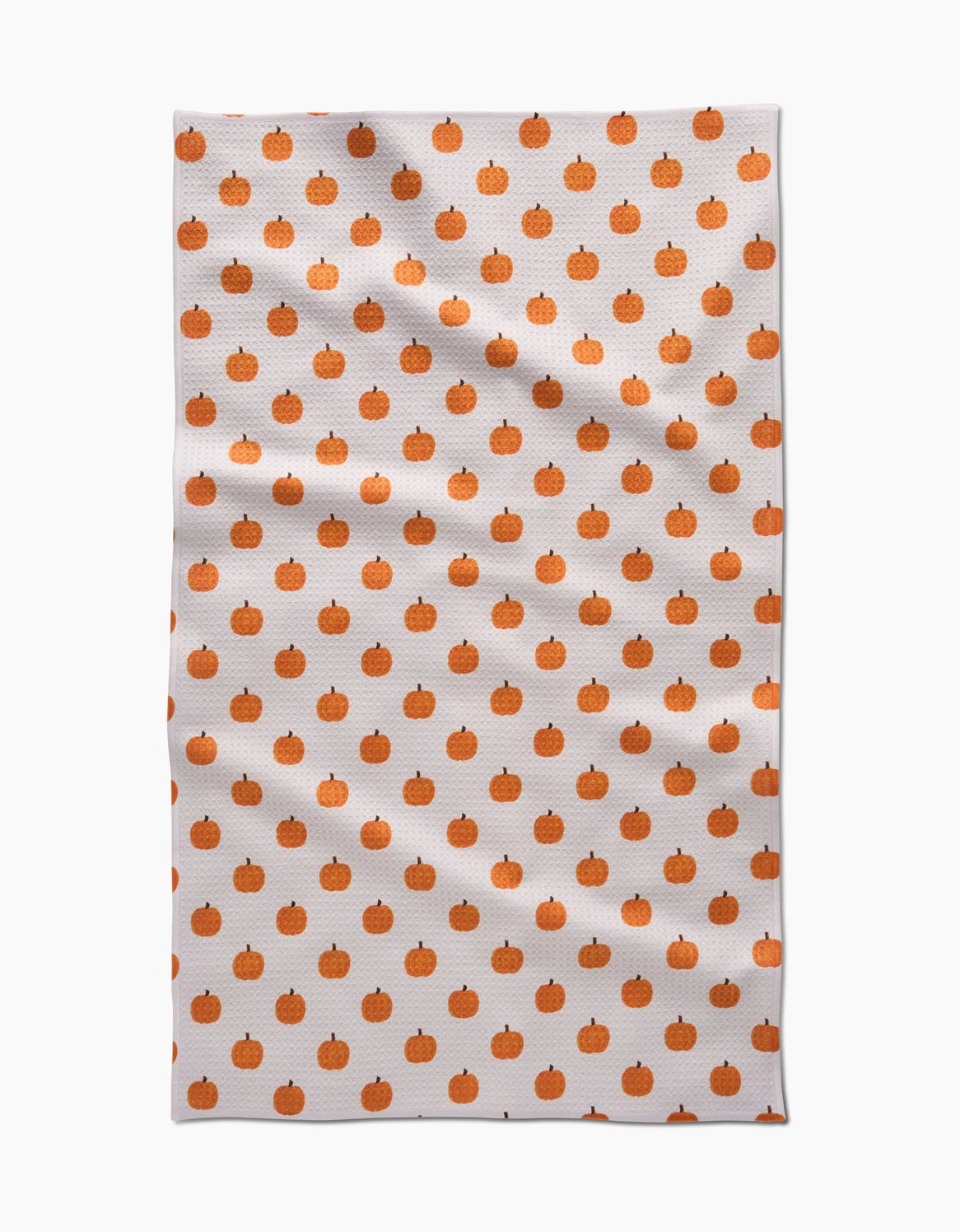 Patchwork Pumpkin Microfiber Tea Towel