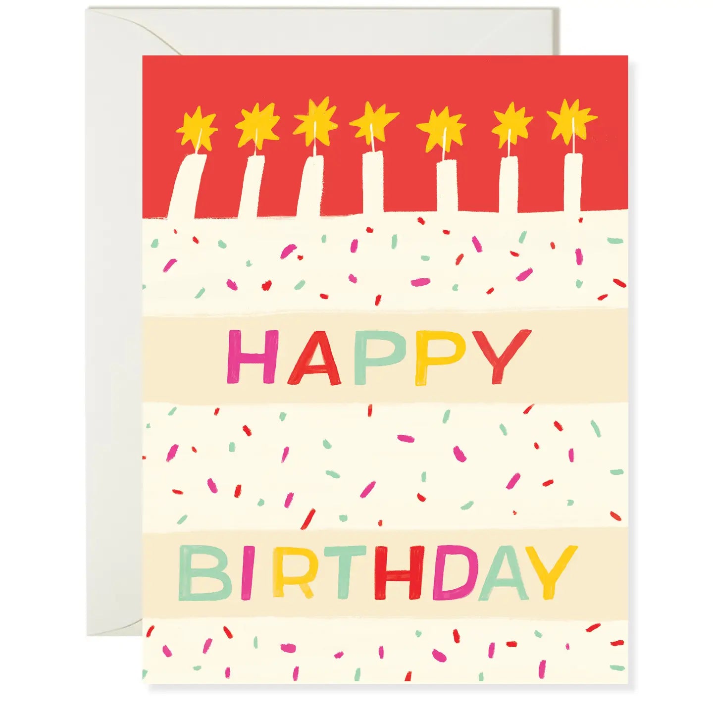 Birthday Cake Card