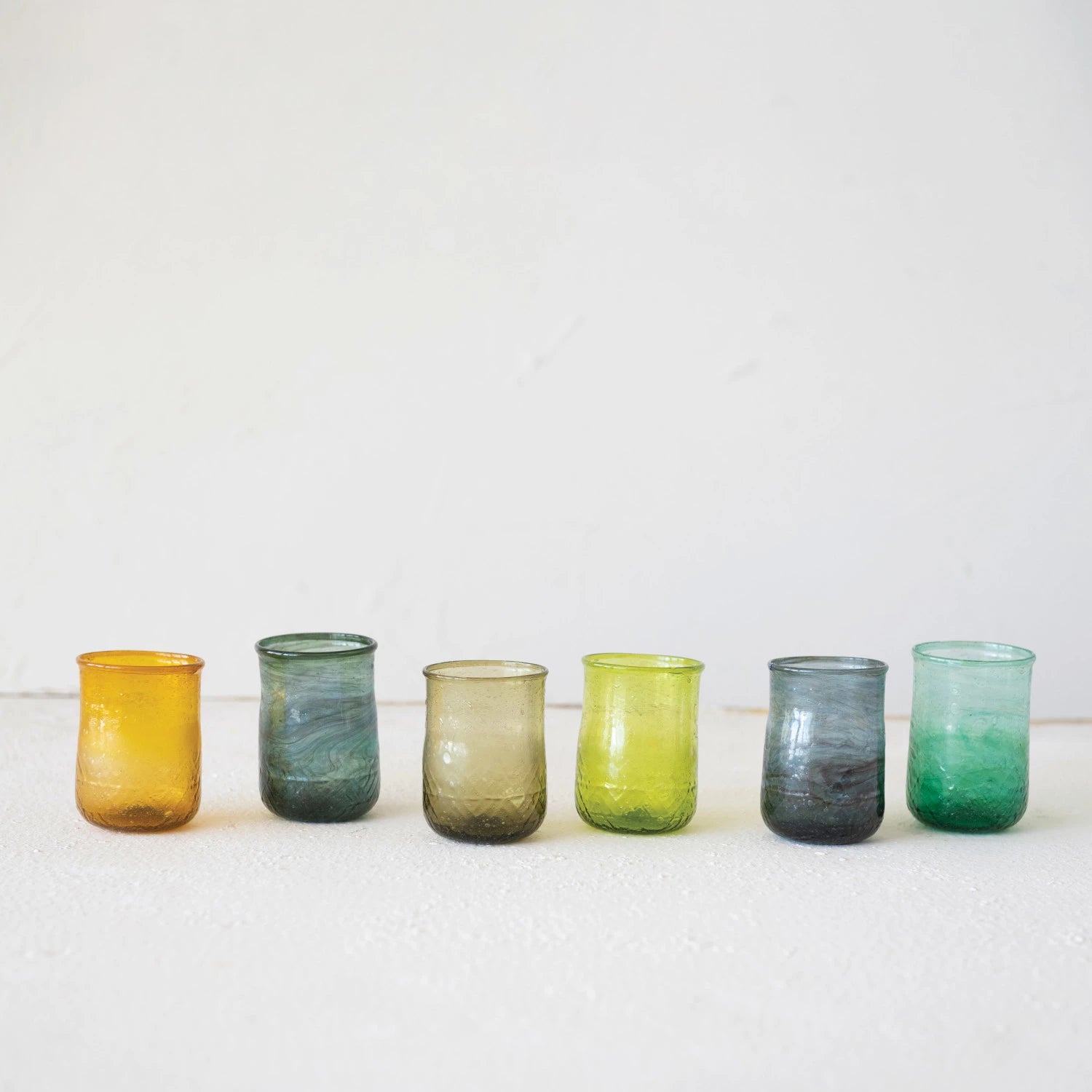 Hand Blown Glass Candles