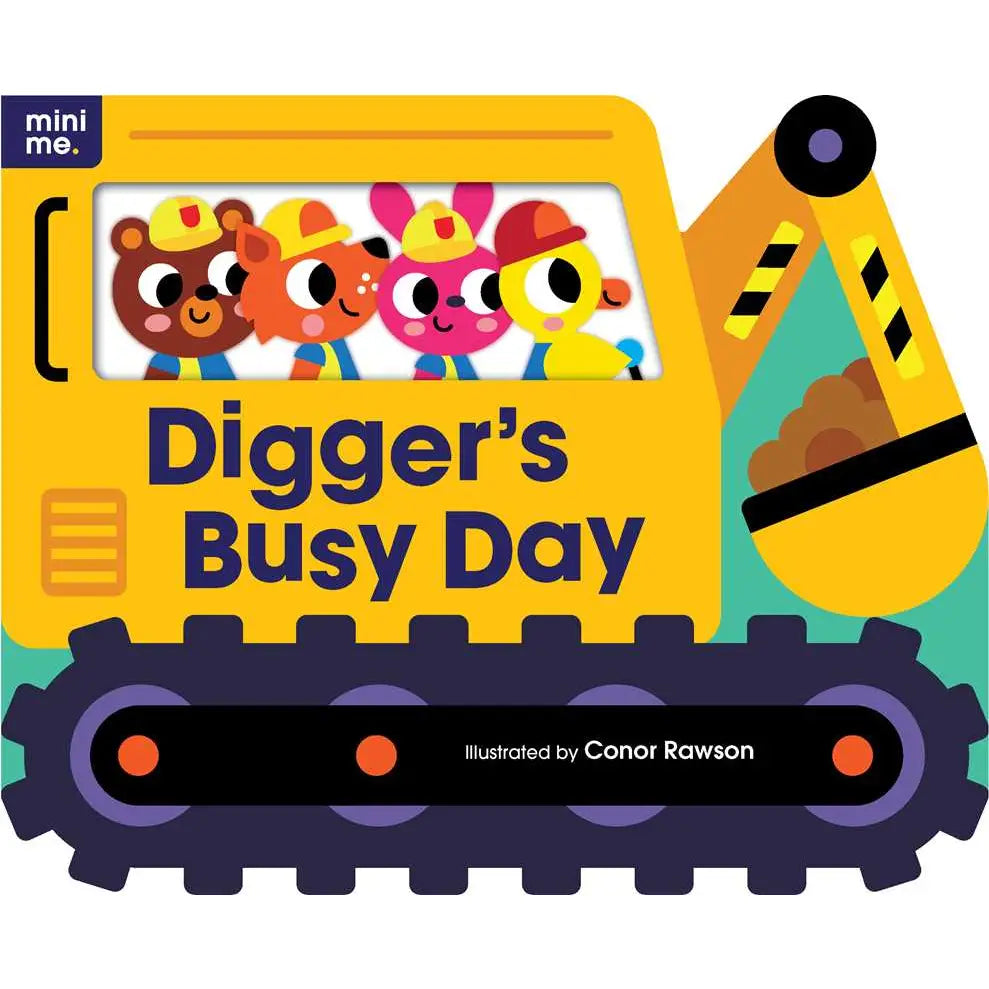 Digger's Busy Day