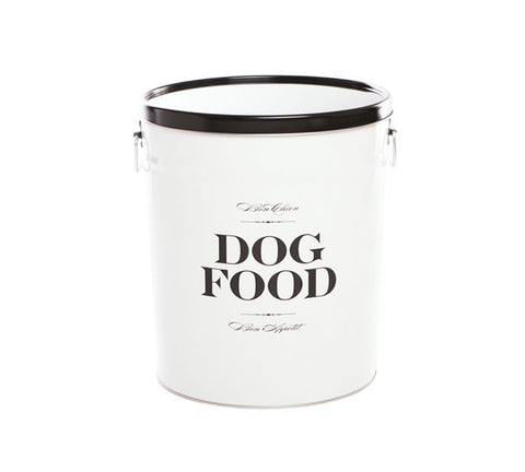 harry barker dog food storage