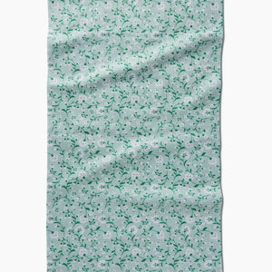 Plumbago Bloom Tea Towel - Needle and Grain