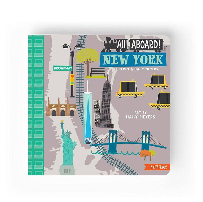 All Aboard New York City: A City Primer