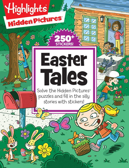 Easter Tales (Highlight's Sticker Stories)