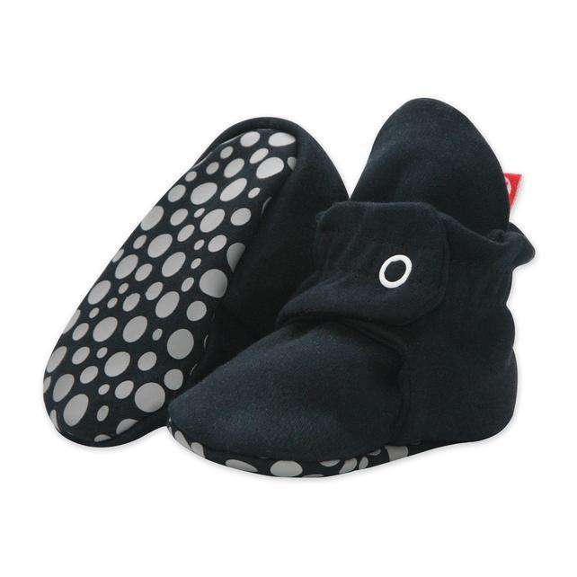 baby black booties