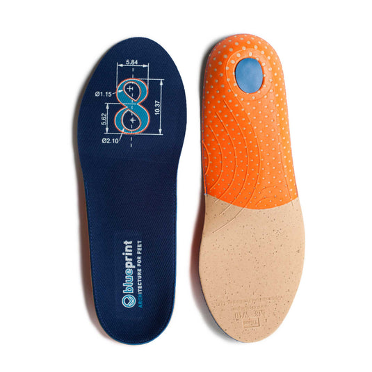 Stomp Ready-Fit Insoles COSMETIC VARIATIONS – Dynamic Foot Positioning