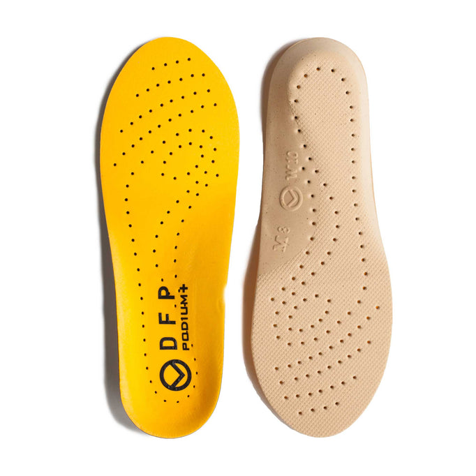 Podium Insoles – Dynamic Foot Positioning