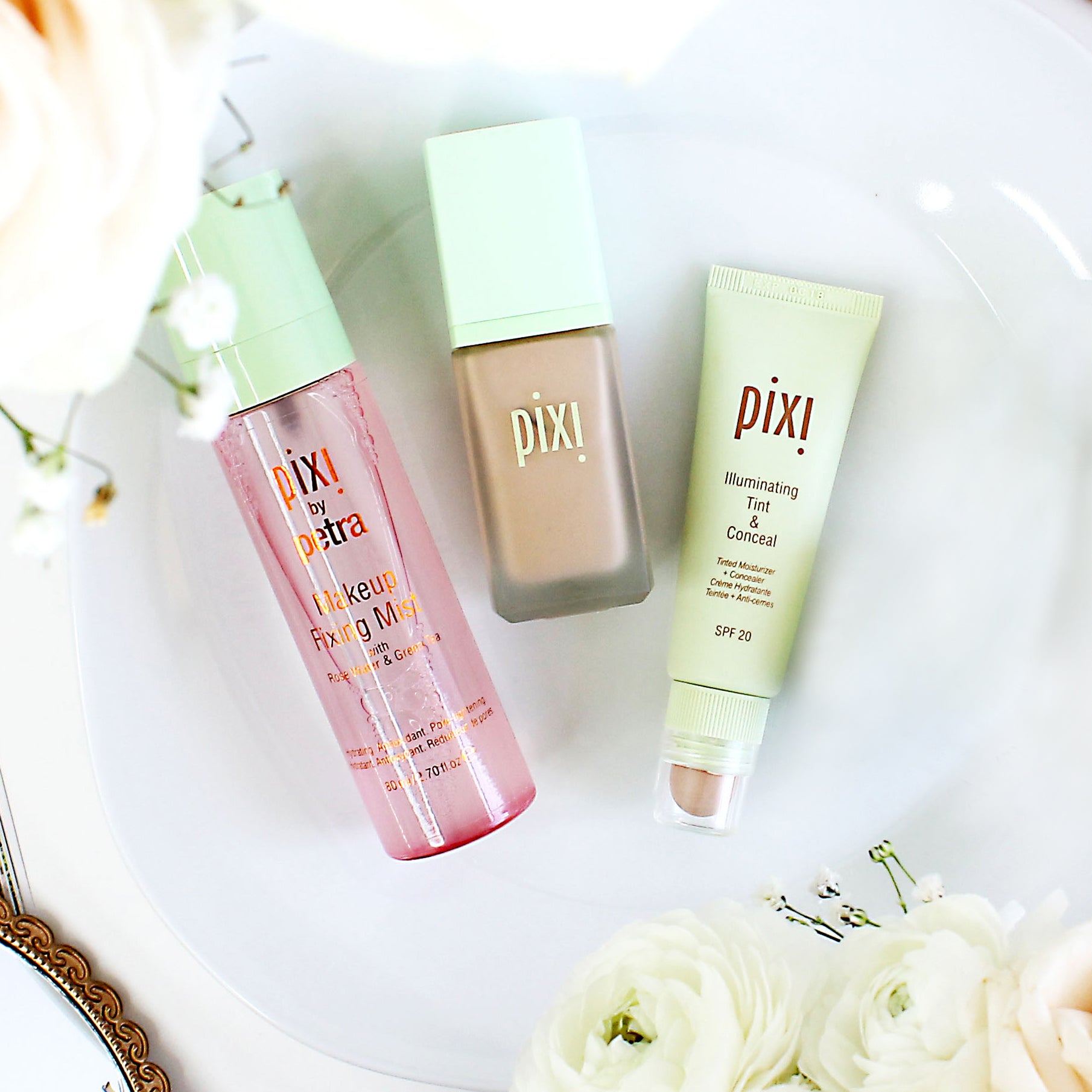 Pixi Beauty Bridal Makeup