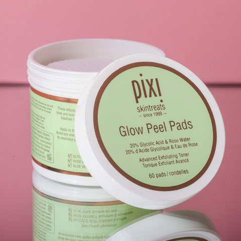 Glow Peel Pads