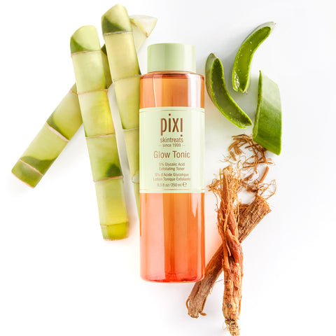 Pixi Glow Tonic 250ml Exfoliating And Brightening Toner Pixi Beauty