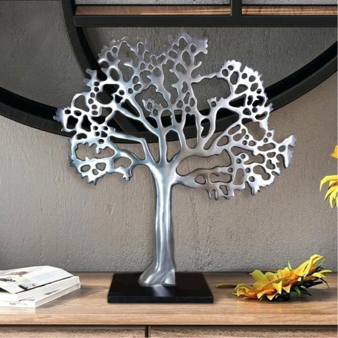 Stylish Aluminum Tree Decor