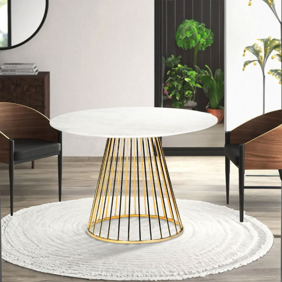 Cid 43 Inch Modern Dining Table