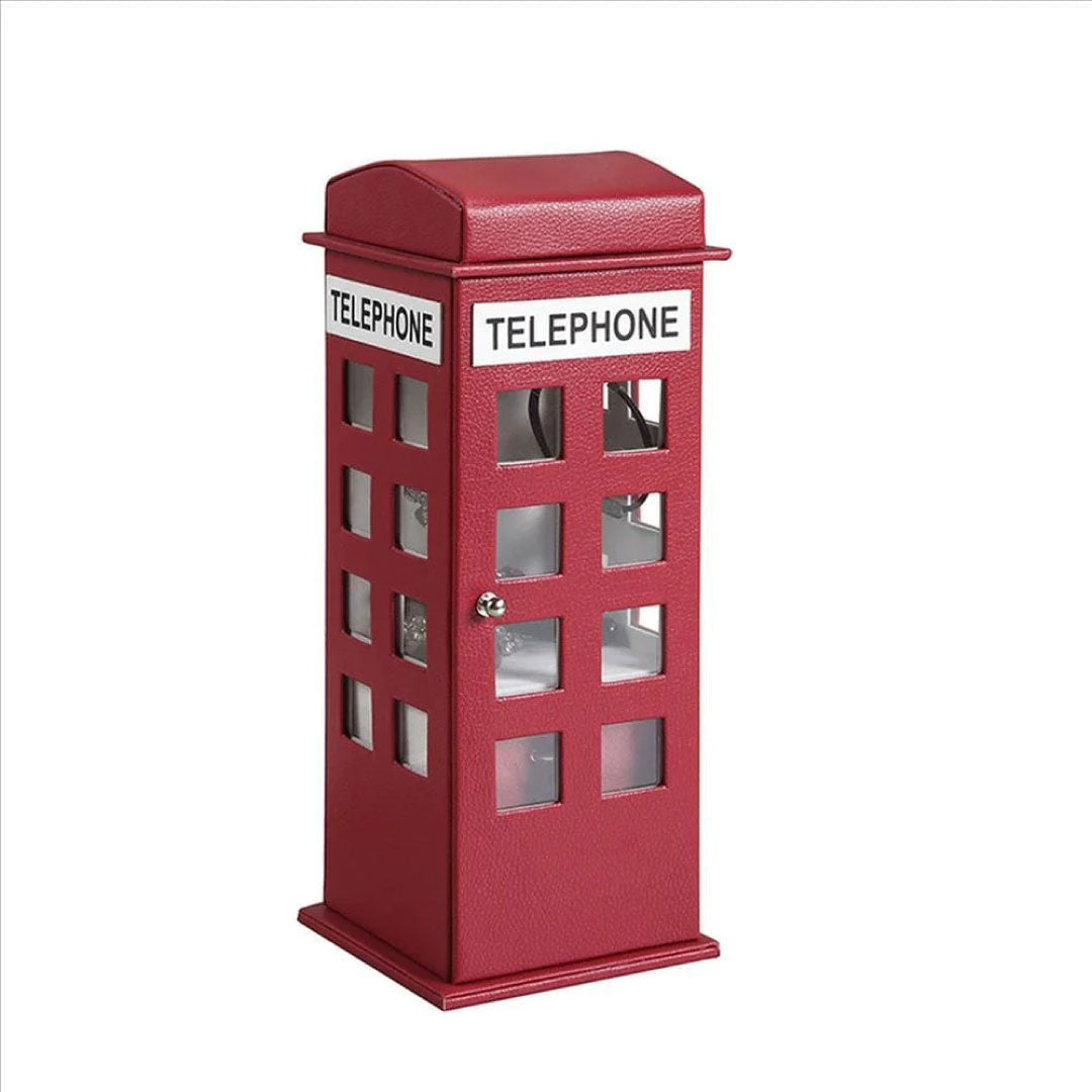 Telephone Booth Jewelry Box