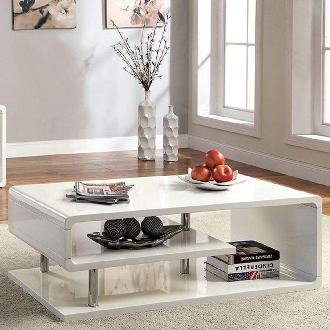 Contemporary Style Coffee Table