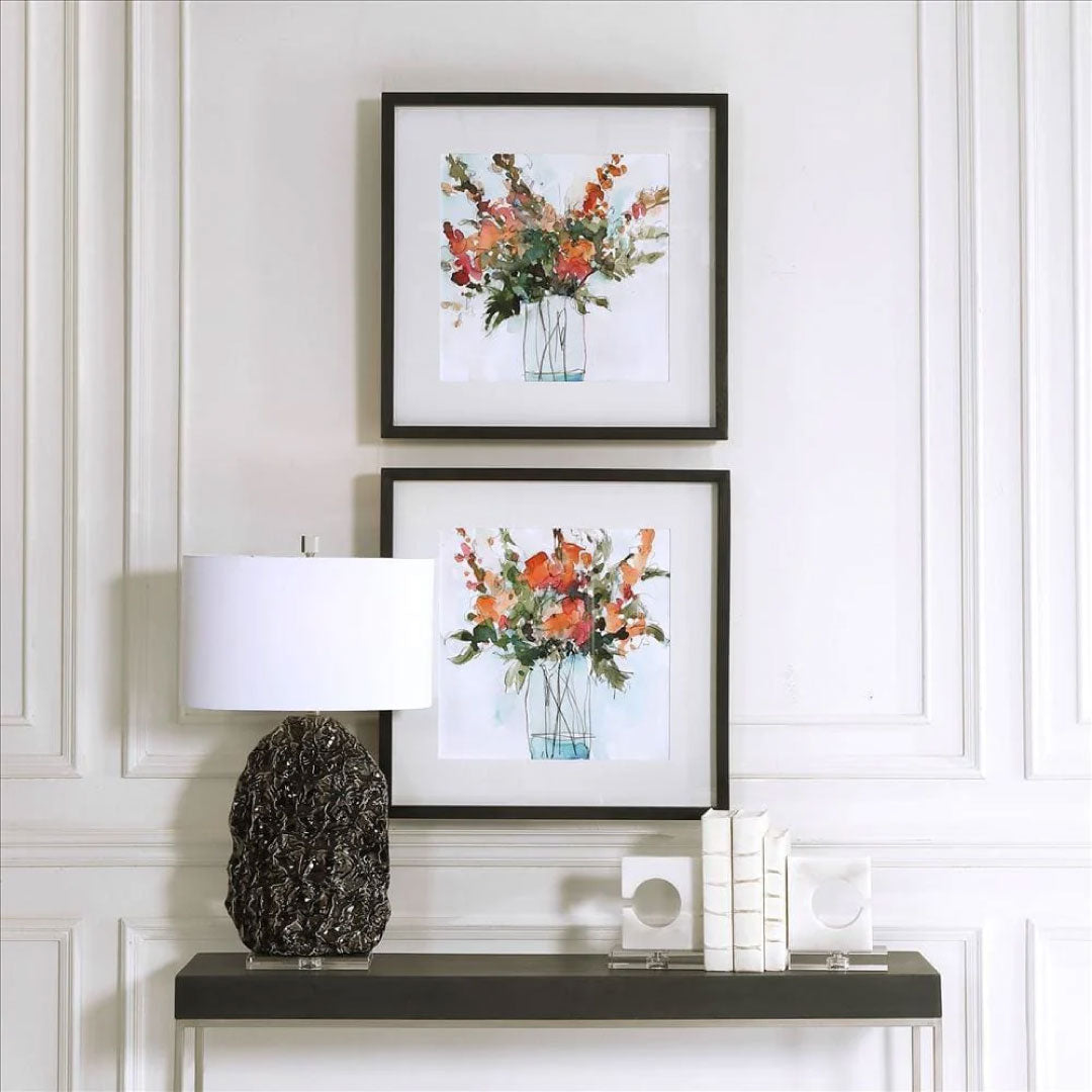 Fresh Flowers Watercolor Prints