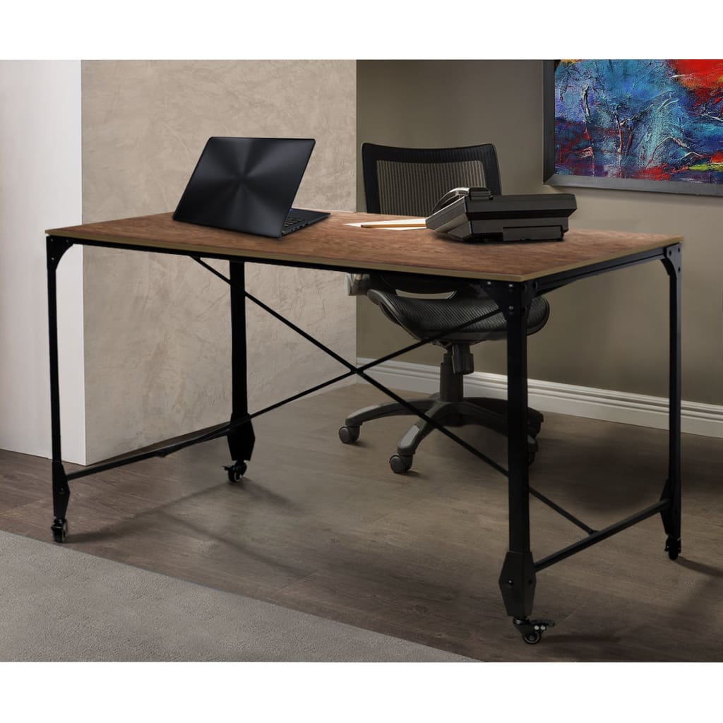 industrial style work desk