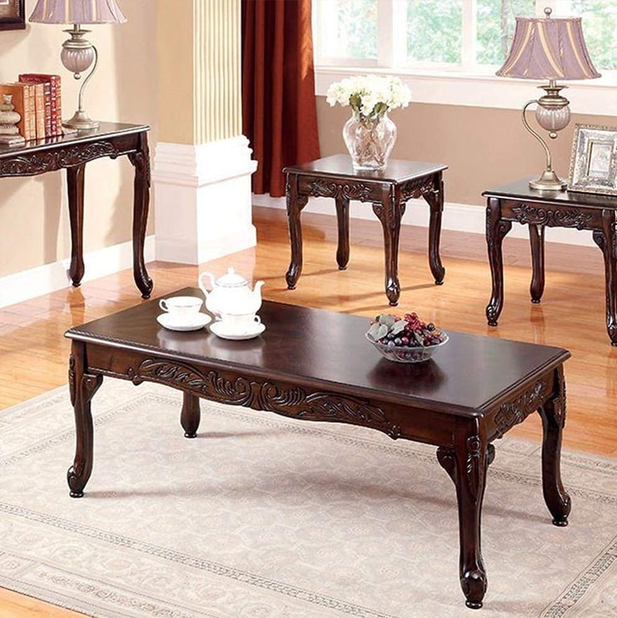 Cheshire Traditional 3 PIECE TABLE SET