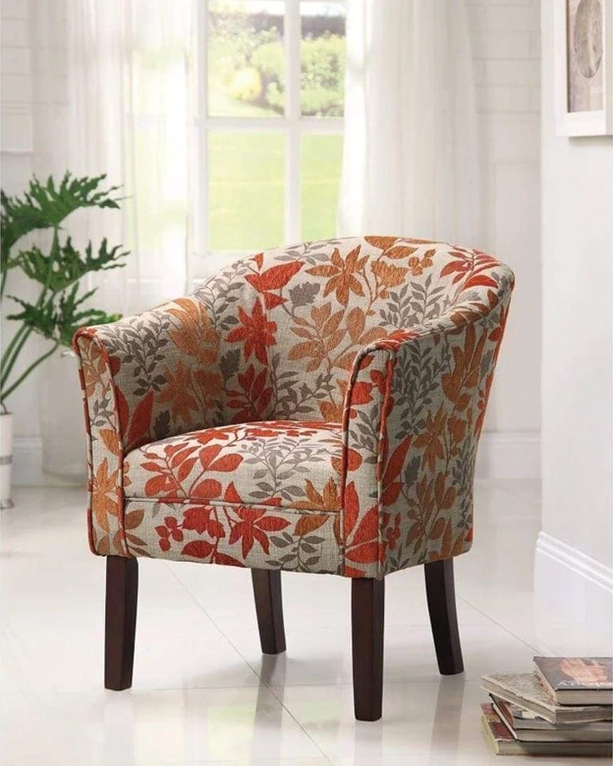 Colorfully Catchy Accent Chair