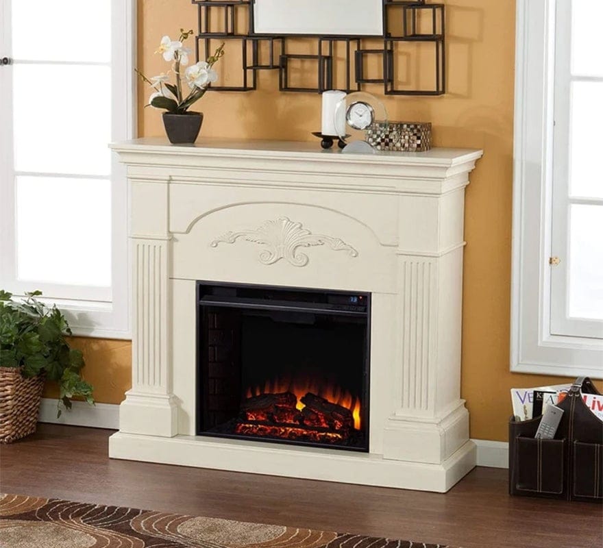 Sicilian Harvest Electric Fireplace