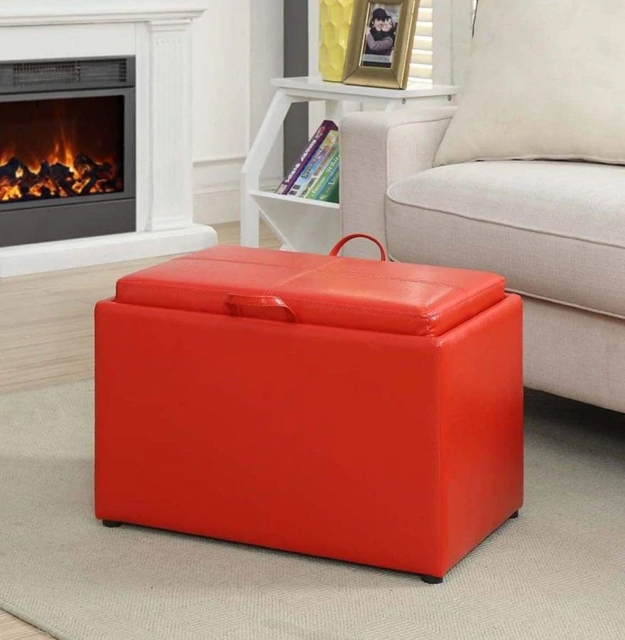 Designs4Comfort Accent Storage Ottoman