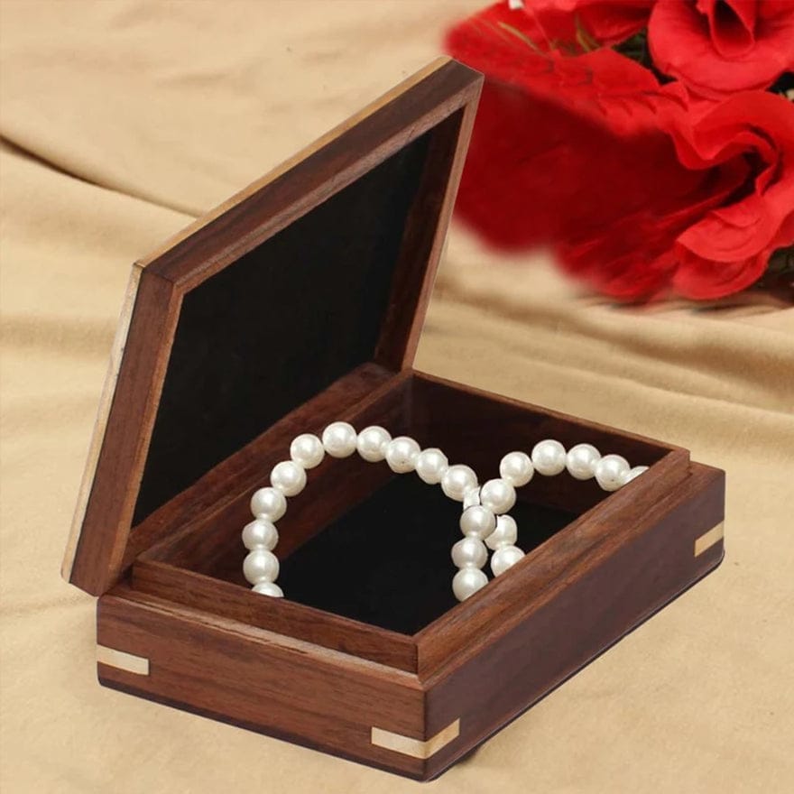 Mango Wood Jewelry/Storage Box