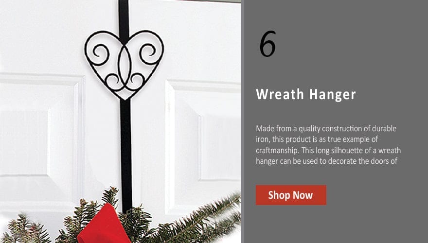 Heart- Wreath Hanger