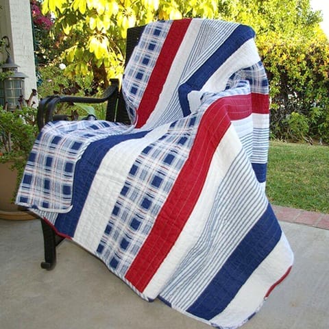 Quilted Throw