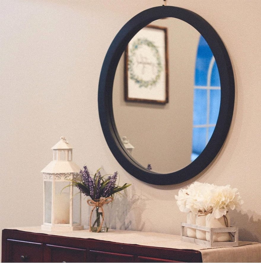 Round Wall Mirror